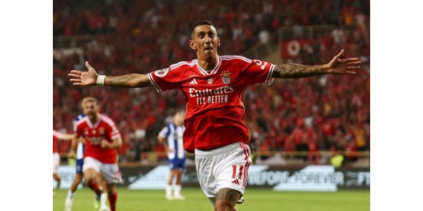 Ángel Di María beschert Benfica einen weiteren Sieg im portugiesischen Superpokal